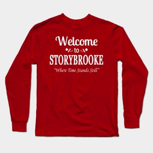 Once Upon A Time in Storybrooke Long Sleeve T-Shirt